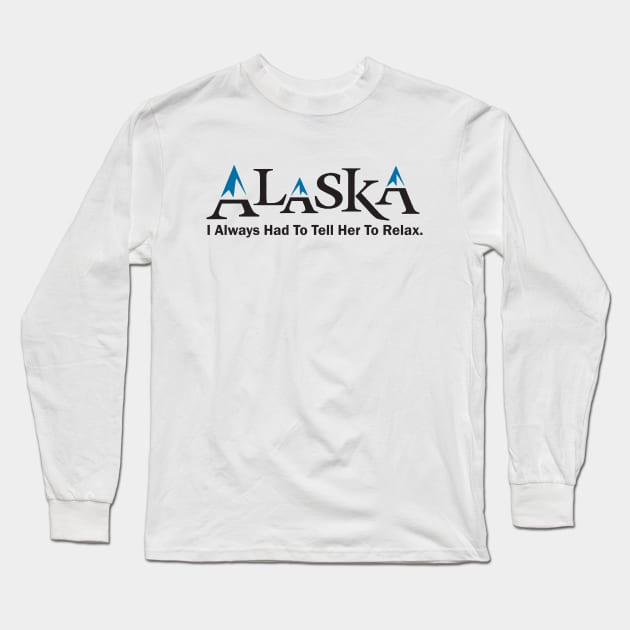 Alaska Long Sleeve T-Shirt by Cactux